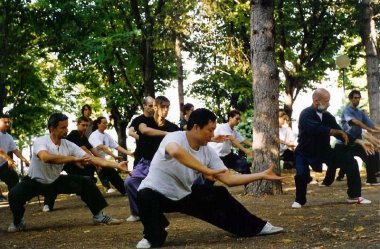 Méditation Tai Ji