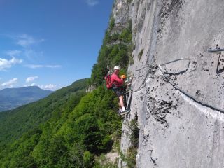 Sortie Viaferrata
