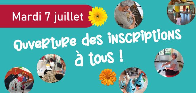 Saison 2026-2027 - Activités enfants et adultes