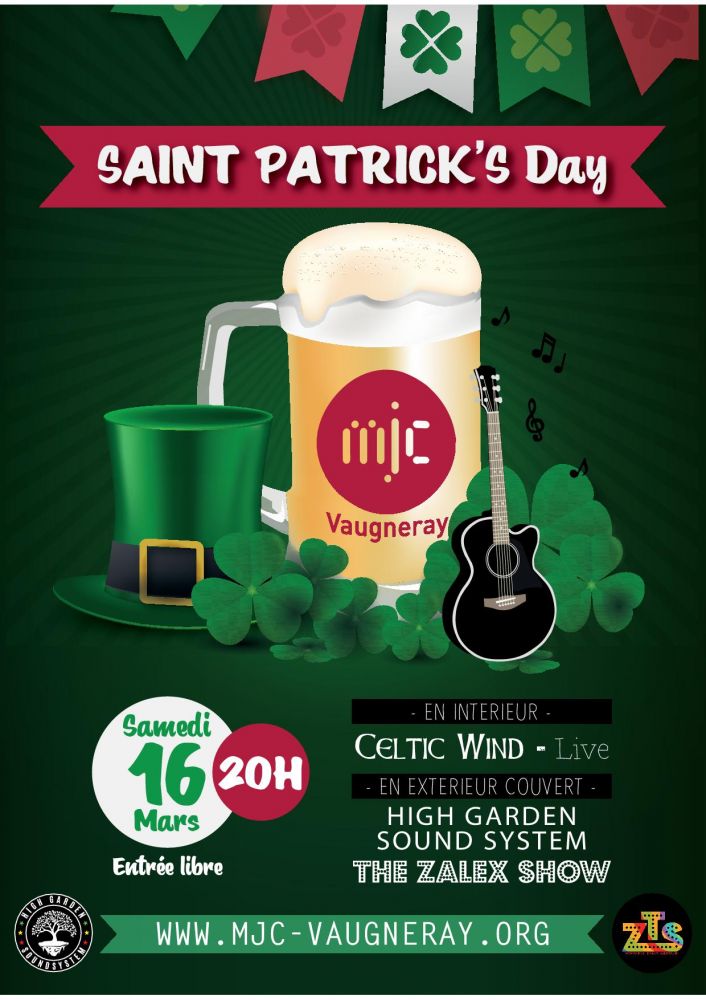 Fête de la Saint Patrick 2019