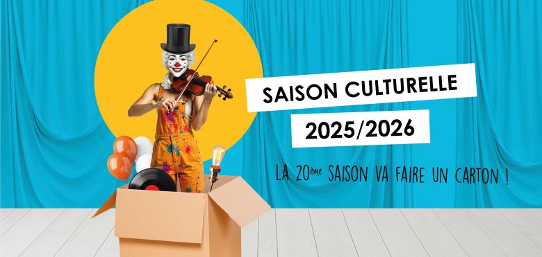 Découvrez la prochaine saison culturelle du Griffon