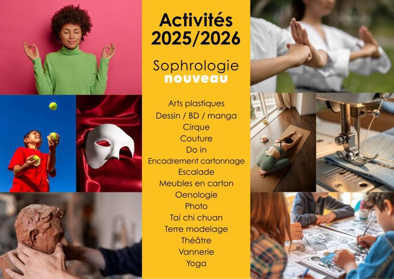 Toutes les activités 2025/2026