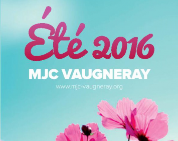 Plaquette Eté 2016