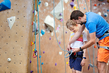 Initiation gratuite à l'escalade enfants