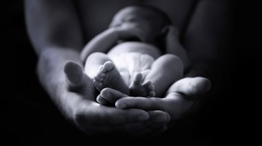 Autour de bébé...