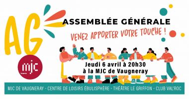 Assemblée Générale de la MJC 2023