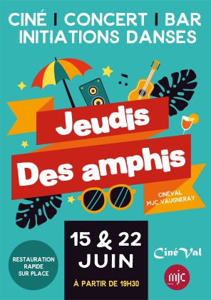 Les Jeudis des Amphis 2023