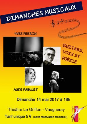 Dimanches Musicaux : Guitare, Voix et Poésie