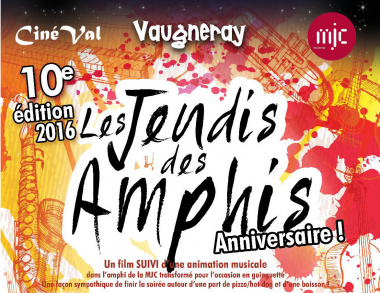 Les Jeudis des Amphis : Edition 2016