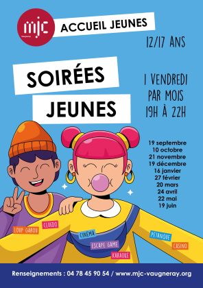 Soirées jeunes