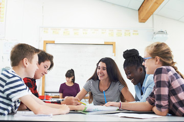 Aide aux devoirs pour les collégiens et lycéens
