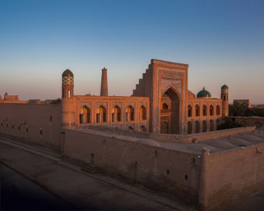 Carnets de voyage // OUZBÉKISTAN la turquoise des steppes