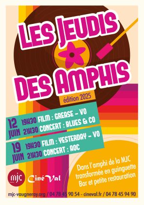 Les Jeudis des Amphis 2025