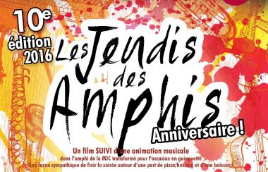 Jeudis des Amphis