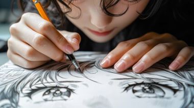 Cours de mangas à la MJC de Vaugneray