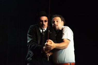 L'homme et le pêcheur