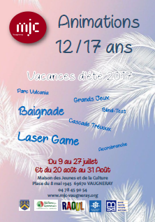 Programme Vacances d'été 2018
