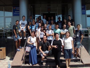 Projet d'échange interculturel franco-roumain