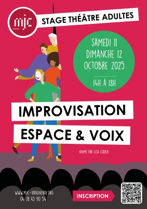 Stage Théâtre adultes