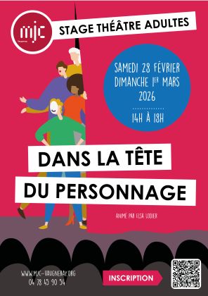 Stage Théâtre adultes