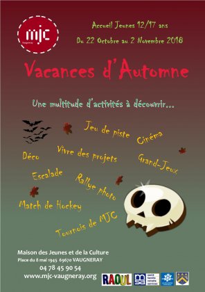 Vacances d'Automne 2018