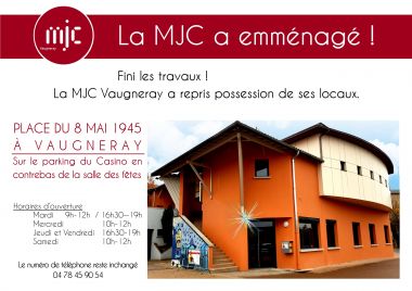 Emménagement dans les anciens nouveaux locaux