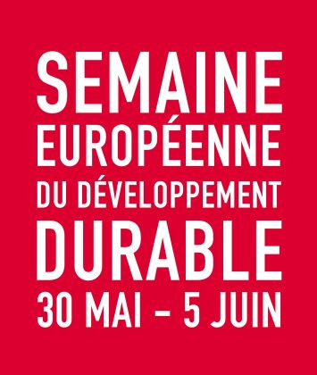 Semaine européenne du développement durable 2015