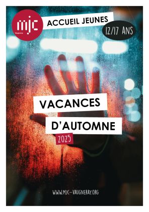 Vacances d'automne Jeunes 12/17 ans