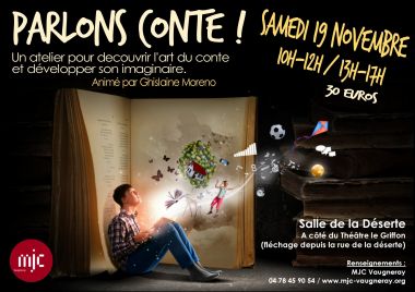 Stage conte Ados/adultes