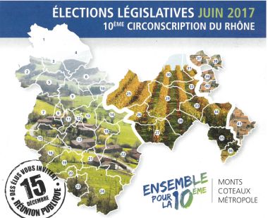 Réunion Publique : Elections législatives 2017