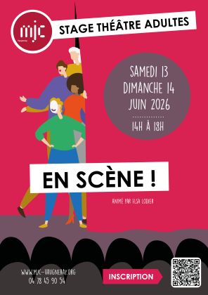 Stage Théâtre adultes