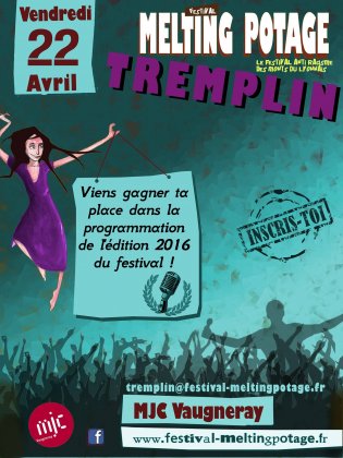 Tremplin Festival Melting Potage