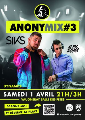 Soirée Anonymix #3