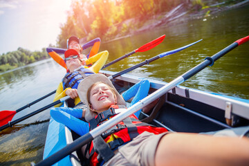 Séjour Lac et kayak 7/9 ans