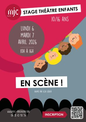 Stage Théâtre enfants