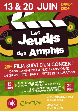 Les Jeudis des Amphis 2024