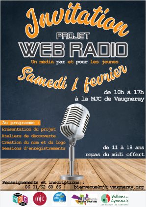 Invitation projet Web-Radio