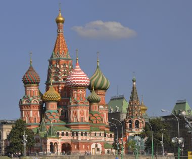 RUSSIE ETERNELLE, de Moscou à Saint-Pétersbourg