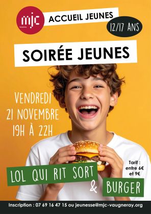 Soirée jeunes