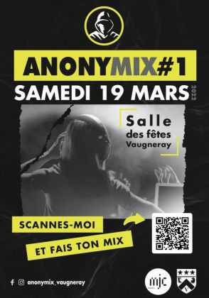 Soirée Anonymix #1