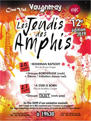 Les Jeudis des Amphis 2019