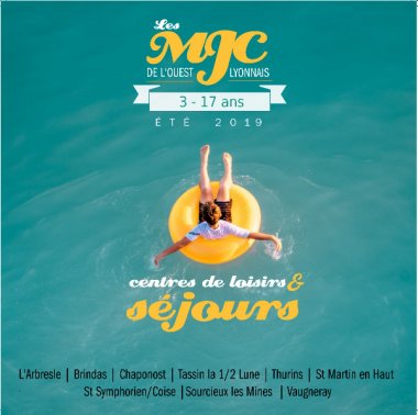 les séjours et centres de loisirs d'été Des MJC de l'Ouest Lyonnais