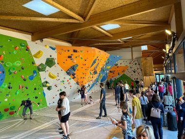 Club Val'Roc, fête de fin d'année