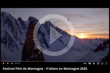Le Festival V'allons en montagne en images