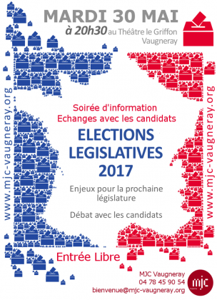 débat éléctions législatives 2017 MJC Vaugneray