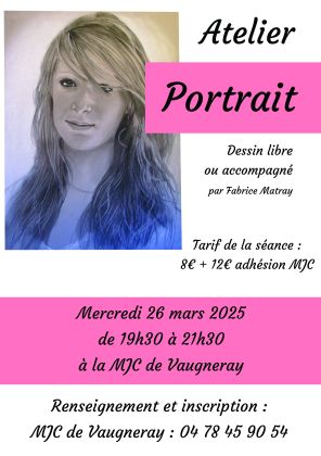 Atelier portrait