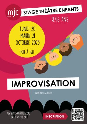 Stage Théâtre enfants