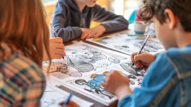 Cours de dessin à la MJC de Vaugneray