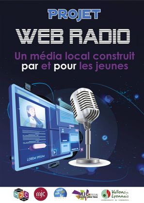 la Web-Radio n'est pas confinée... Alors donne-nous tes idées sur Instagram "Accueil jeunes MJC Vaugneray"