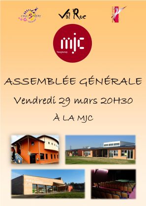 Assemblée Générale de la MJC